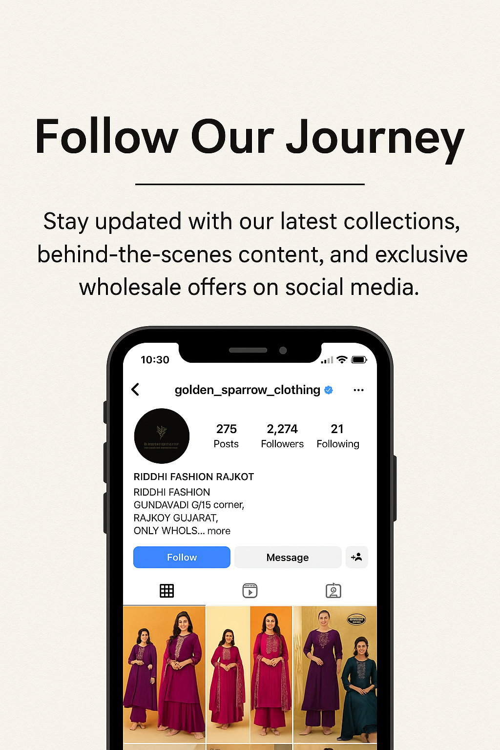 Golden Sparrow showcase